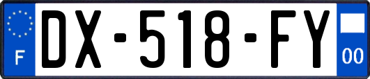 DX-518-FY