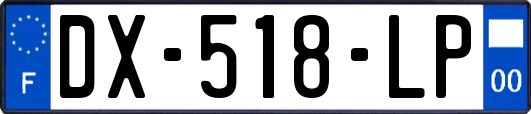 DX-518-LP