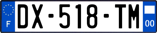 DX-518-TM
