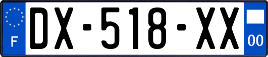 DX-518-XX