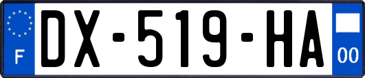 DX-519-HA