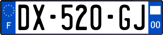 DX-520-GJ