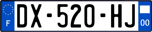 DX-520-HJ