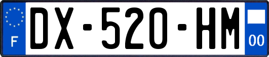 DX-520-HM