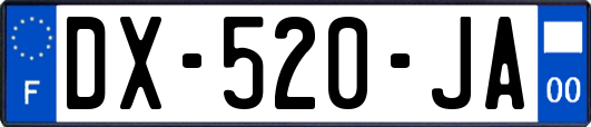 DX-520-JA
