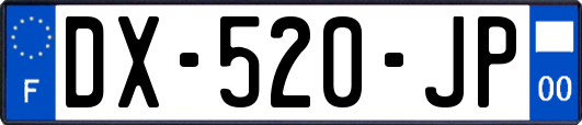 DX-520-JP