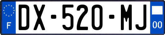 DX-520-MJ