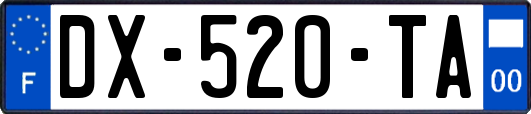 DX-520-TA