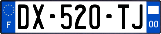 DX-520-TJ