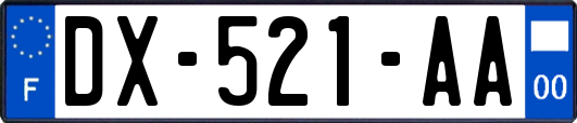 DX-521-AA