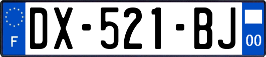 DX-521-BJ