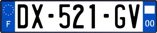 DX-521-GV