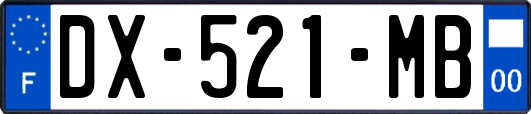 DX-521-MB