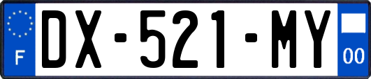 DX-521-MY