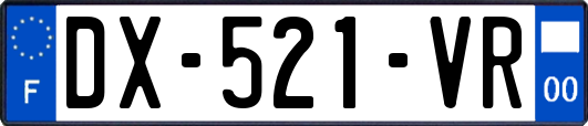 DX-521-VR