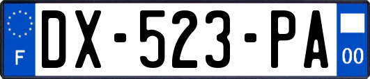 DX-523-PA