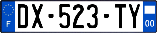 DX-523-TY