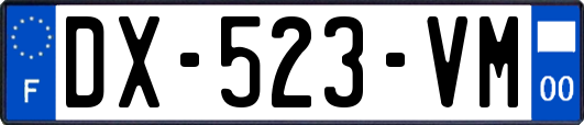 DX-523-VM