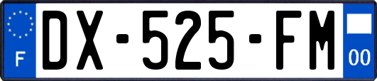 DX-525-FM