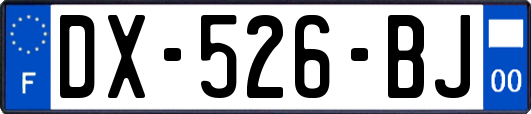 DX-526-BJ