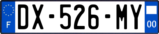 DX-526-MY