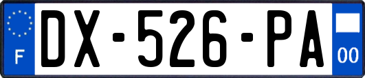 DX-526-PA