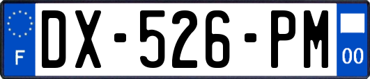 DX-526-PM