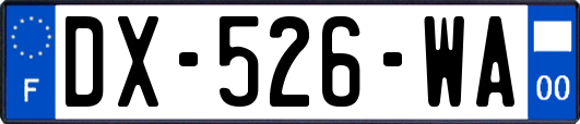 DX-526-WA