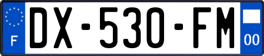 DX-530-FM