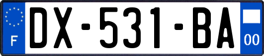 DX-531-BA