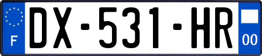 DX-531-HR
