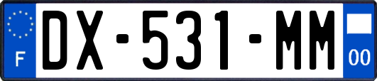 DX-531-MM