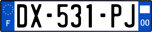 DX-531-PJ