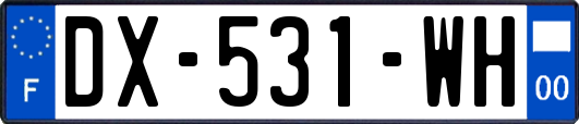 DX-531-WH