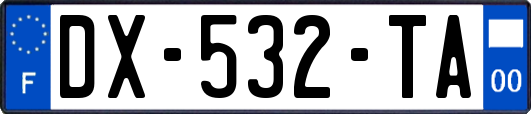 DX-532-TA