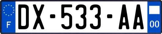 DX-533-AA