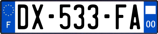DX-533-FA