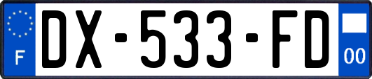 DX-533-FD