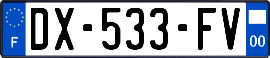 DX-533-FV