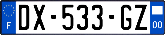 DX-533-GZ