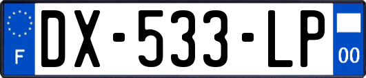 DX-533-LP