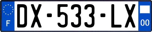 DX-533-LX