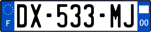 DX-533-MJ