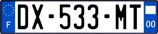 DX-533-MT