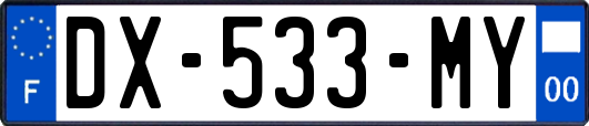 DX-533-MY