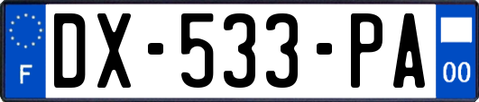 DX-533-PA