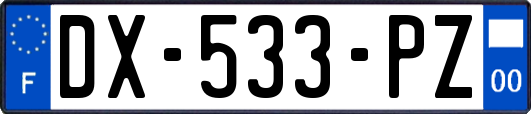 DX-533-PZ