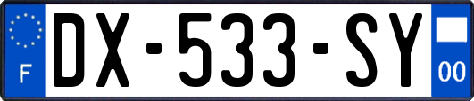 DX-533-SY