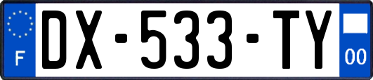 DX-533-TY