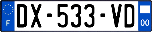 DX-533-VD